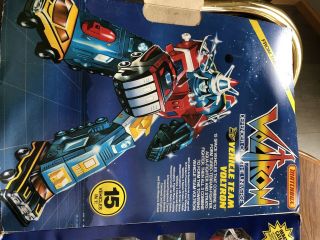 Matchbox “defender Of The Universe " 15 In 1 Voltron Vehicle Team