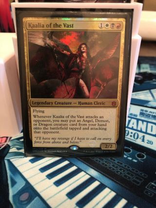 Kaalia Of The Vast Edh - Custom Angel/demon/dragon 100 Card Commander Deck Mtg
