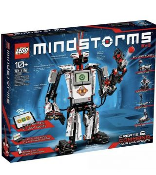 Lego Robotics Kit Lego Mindstorms Ev3 31313 Lego 31313 Lego Mindstorms Ev3