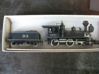 On3 D&RG 4 - 4 - 0.  Max gray brass.  detailed by MRs Al Kamm 5