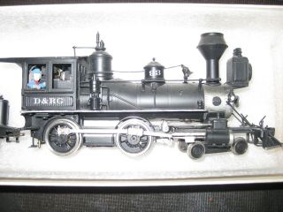 On3 D&RG 4 - 4 - 0.  Max gray brass.  detailed by MRs Al Kamm 6