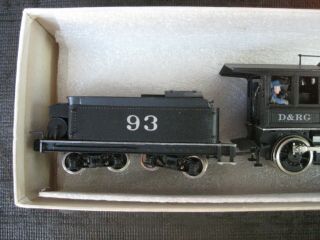 On3 D&RG 4 - 4 - 0.  Max gray brass.  detailed by MRs Al Kamm 7
