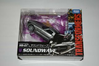 Takaratomy Transformers Movie The Best Mb - 07 Soundwave Authentic