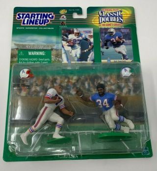 Starting Lineup Eddie George Earl Campbell Classic Doubles 1999