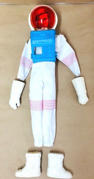 Vintage - Six Million Dollar Man Mission To Mars Space Suit - 1976 Kenner
