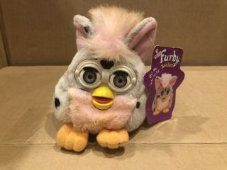 1999 Furby Buddies " More Light " Plush Bean Bag Toy Tiger Electronics Nwt