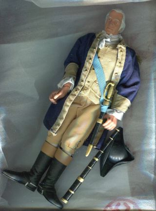 Revolutionary War George Washington Commanding General 1776