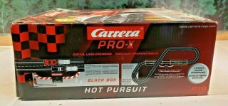 Carrera 1:32 Scale Digital Pro - X - Hot Pursuit - Lane Changing Slot Car Set 7
