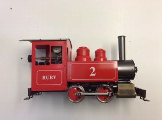 Accucraft Ruby 2 Live Steam Engine 6