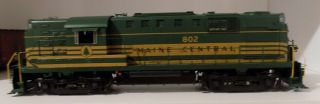 C&ls Brass O Scale Alco Rs - 11 Diesel C/p Maine Central With Dcc