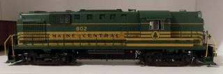 C&LS Brass O Scale Alco RS - 11 Diesel C/P Maine Central with DCC 2