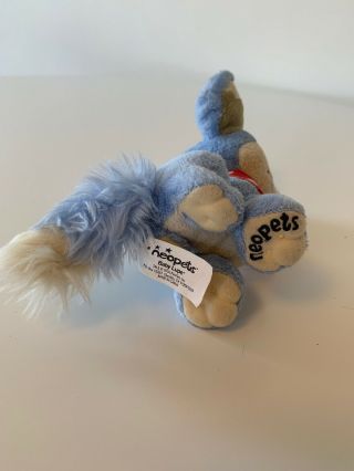 2004 Neopets Baby Lupe Plush Toy 6” 4