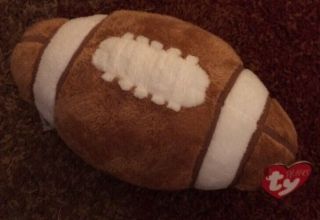 Ty Pluffies Football From 2005 9 "
