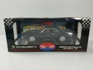 1:18 Highway 61 Supercar Collectibles 1970 Challenger T/a