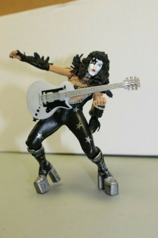 Kiss Mcfarlane Alive Paul Stanley & Guitar Only Action Figure No Base See Picts