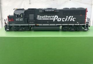 Overland Models Inc.  Omi Southern Pacific Emd Gp - 60 9737 O Scale Brass 2 - Rail