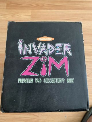 Invader Zim Collertors Dvd Box