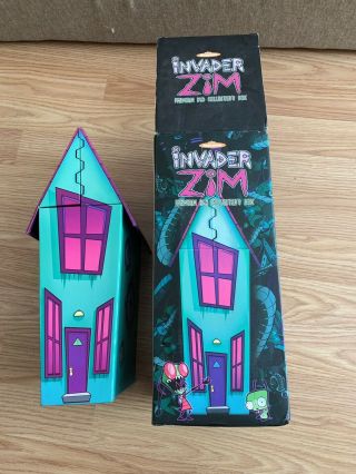 Invader Zim Collertors Dvd Box 8