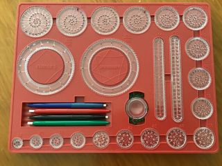 Kenner ' s Spirograph No.  401 Complete 3