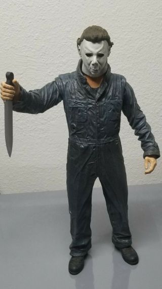 Neca Halloween Michael Myers 18” Action Figure Motion Activated Not Asis