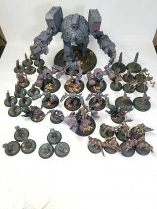 Privateer Press Warmachine Hordes Circle Orboros Wold Army