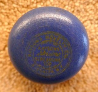 Blue / Lavender Kaysons Streamline Top Yo - Yo W/mint Stencil Seal