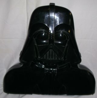 Vintage Star Wars Esb Darth Vader Action Figure Case 1980 Orig Insert & Stickers