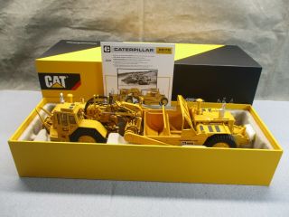 Ccm Cat Caterpillar 657b Tractor Scraper 1/48 - 459 Of 850 - 2016 - Rw - 56