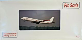 Pro Scale 1:72 Canadian Force Boeing 707 - 347c Rcaf Royal Canadian Air Force