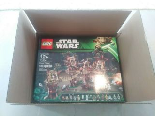 Lego Star Wars Ewok Village (10236).  Box.  Retired.