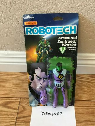 Robotech Macross Armoured Zentraedi Warrior By Matchbox