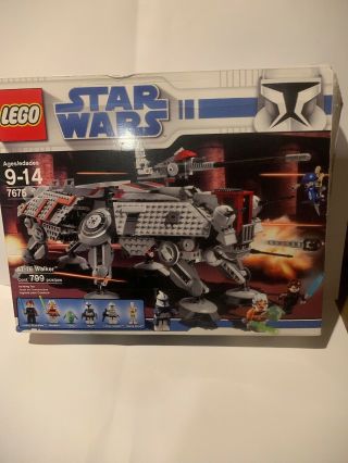 Lego Star Wars At - Te Walker (7675) Nisb
