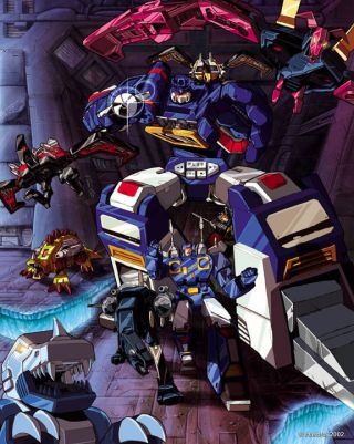 Transformers Poster: Soundwave Generation 1 Classic 27 X 39.  5 Pat Lee Dreamwave
