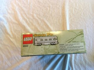 Lego 10022 Santa Fe Train Car II (3 in 1 Models) NIB 11