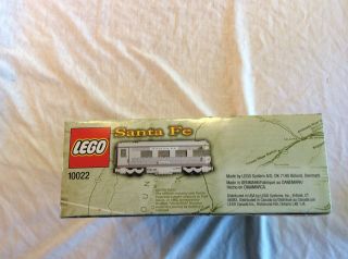 Lego 10022 Santa Fe Train Car II (3 in 1 Models) NIB 12