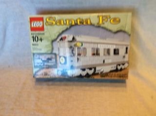 Lego 10022 Santa Fe Train Car Ii (3 In 1 Models) Nib