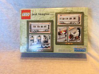 Lego 10022 Santa Fe Train Car II (3 in 1 Models) NIB 2