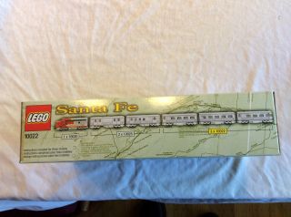 Lego 10022 Santa Fe Train Car II (3 in 1 Models) NIB 3