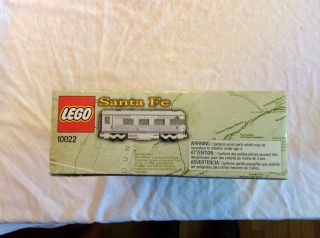 Lego 10022 Santa Fe Train Car II (3 in 1 Models) NIB 4