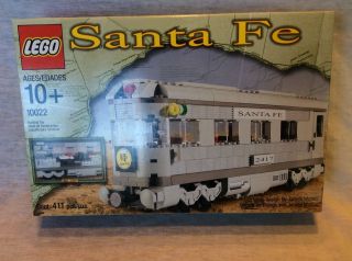 Lego 10022 Santa Fe Train Car II (3 in 1 Models) NIB 7