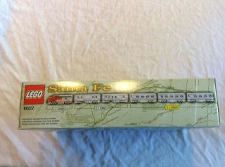 Lego 10022 Santa Fe Train Car II (3 in 1 Models) NIB 9