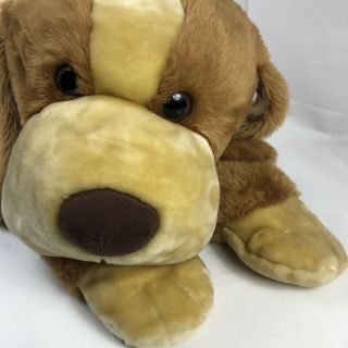 Animal Alley Huge Plush 36 " Stuffed Soft Darby Puppy Dog Body Pillow Toys R 