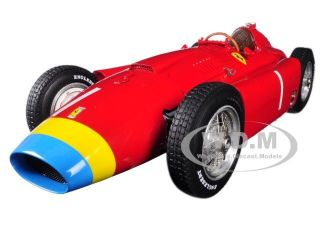 1956 Ferrari Lancia D50 Long Nose 1 Fangio Gp Germany 1/18 Diecast By Cmc 181
