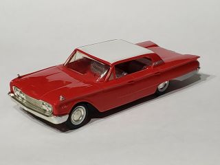 Jayspromos 1960 Ford 4 Door Htp.  Red/ White Wow Wow M/b Only The Best