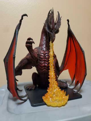 Dungeons & Dragons Colossal Red Dragon Limited Edition D&d Icons Minitature
