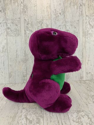 Dakin Barney Backyard Gang Purple Dinosaur 10 
