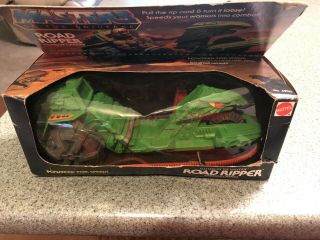 Mattel Masters Of The Universe Road Ripper Action Vehicle