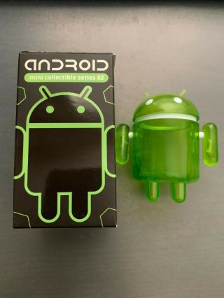 Android Mini Collectible Figure: Series 02 - Greeneon By Google