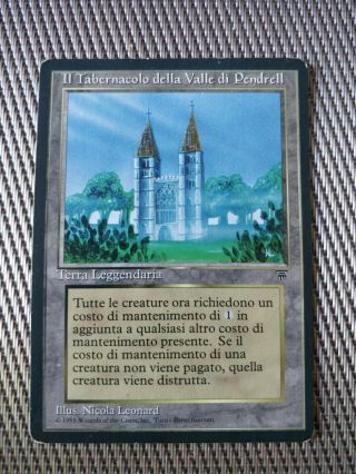 The Tabernacle At Pendrell Vale,  Legends (italian),  Lp,  Vintage Mtg Magic
