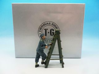 Thomas Gunn Miniatures Ww11 German Luftwaffe Ground Crew With Ladder Luft013a
